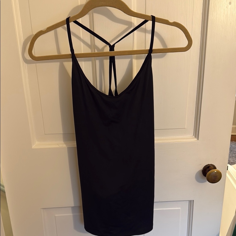 Under Armour Black Backless Camisole Top